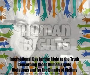 yapboz Gerçeği hakkı için uluslararası gün